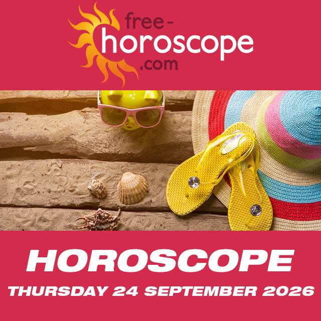 Libra: your daily horoscope - September 26, 2026