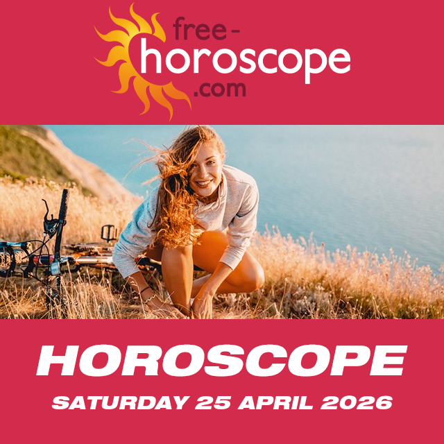 Gemini's daily horoscope for April 25, 2026
