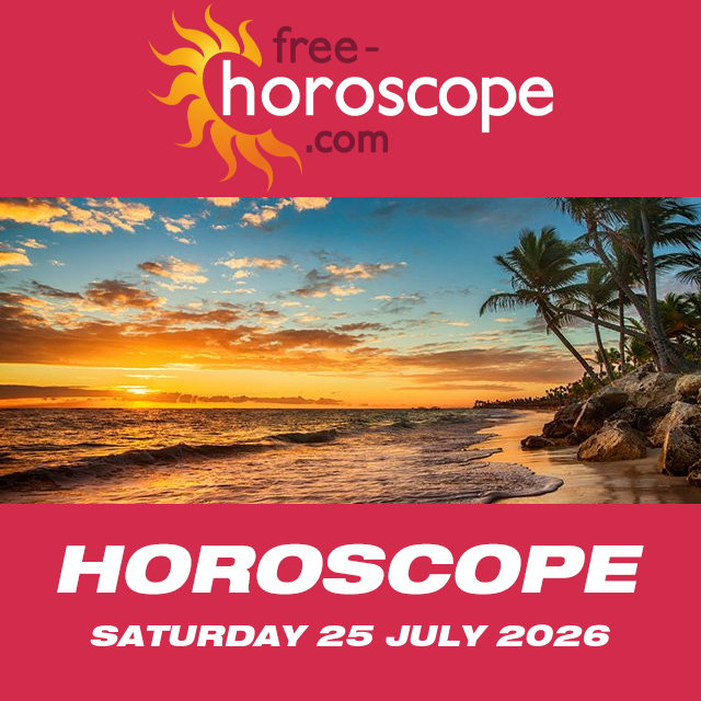 Gemini's daily horoscope for July 25, 2026