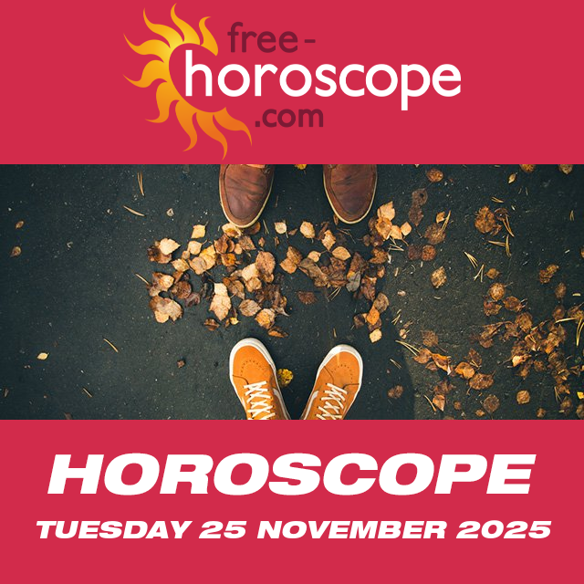 Pisces's daily horoscope for November 25, 2025
