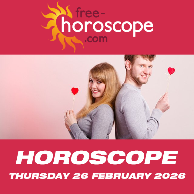 Capricorn's daily horoscope for February 26, 2026