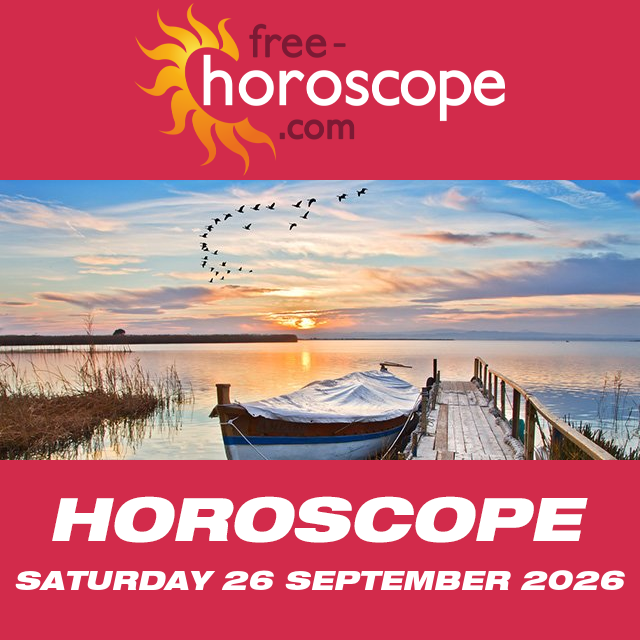 Scorpio: your horoscope for the September 25, 2026