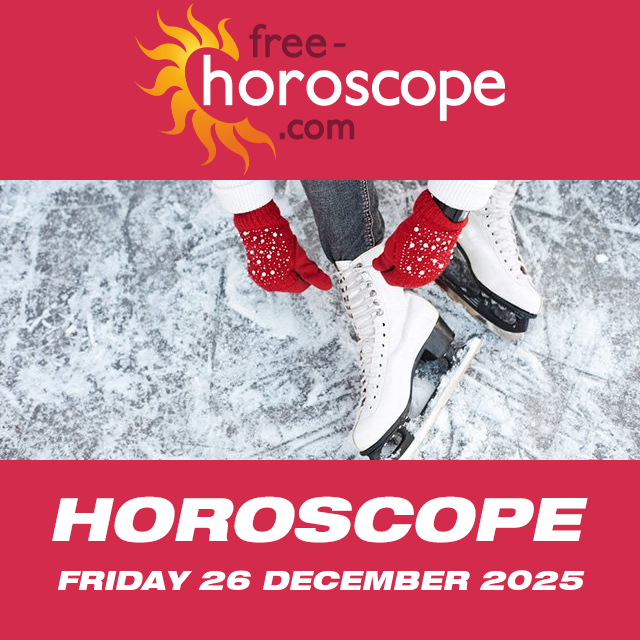 Scorpio's daily horoscope for December 26, 2025