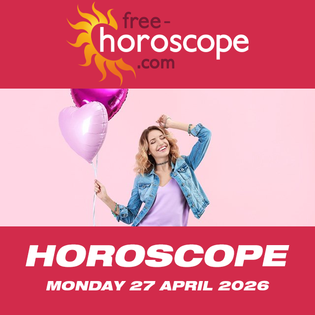 Gemini's daily horoscope for April 27, 2026