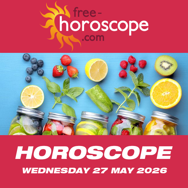Virgo's daily horoscope for May 27, 2026
