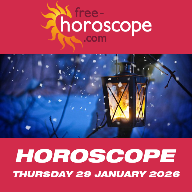 Aquarius's daily horoscope for January 29, 2026