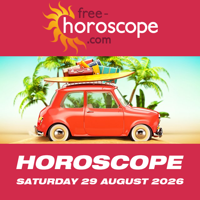 Sagittarius's daily horoscope for August 29, 2026