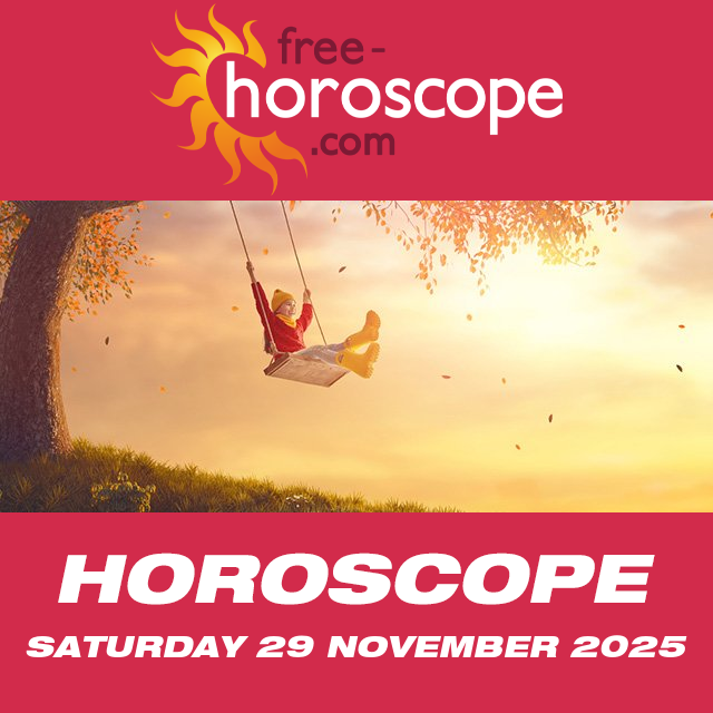 Pisces's daily horoscope for November 29, 2025