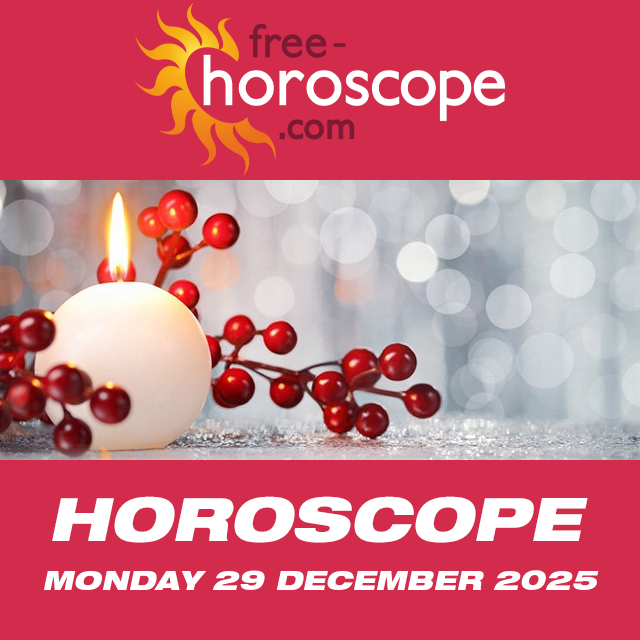 Aquarius's daily horoscope for December 29, 2025