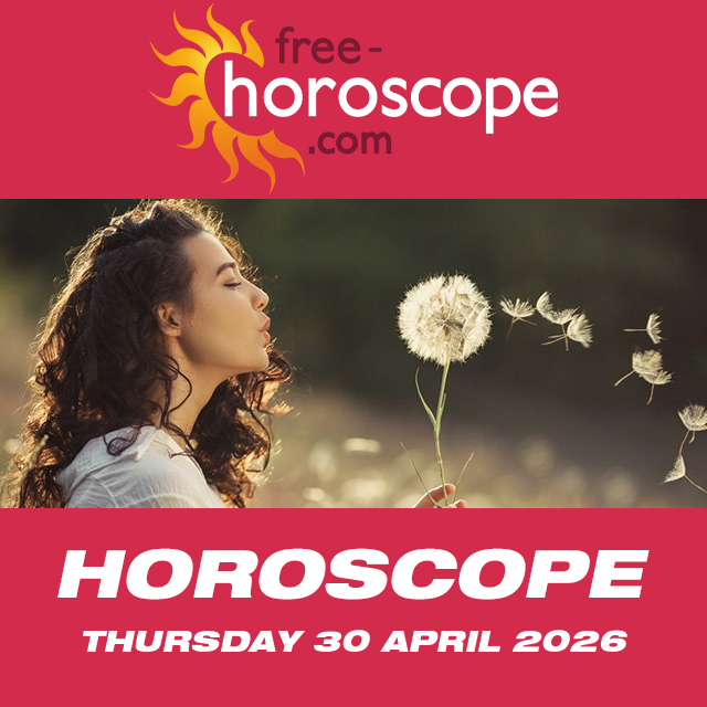 Scorpio's daily horoscope for April 30, 2026