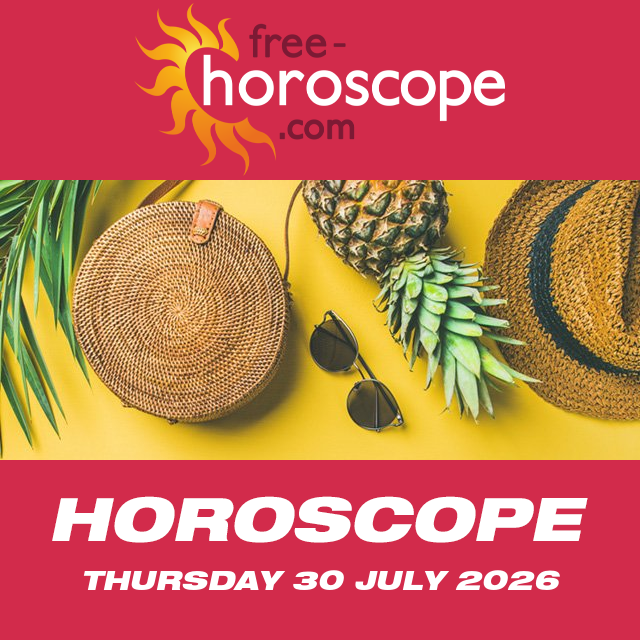 Aries's daily horoscope for July 30, 2026