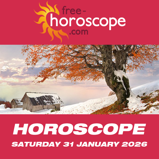 Pisces's daily horoscope for January 31, 2026