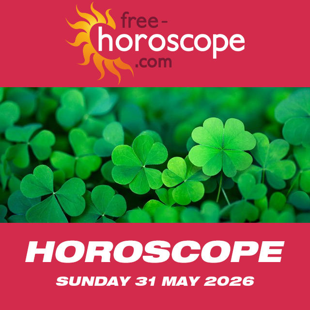 Leo's daily horoscope for May 31, 2026