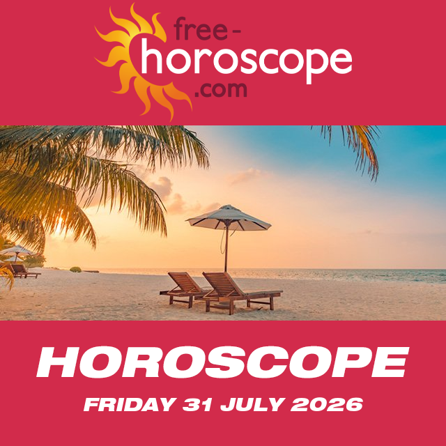 Aries's daily horoscope for July 31, 2026