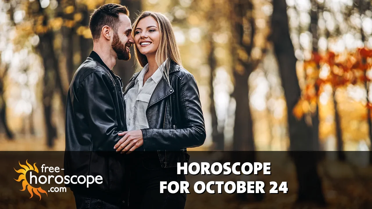Daily horoscope for Saturday, October 24, 2026