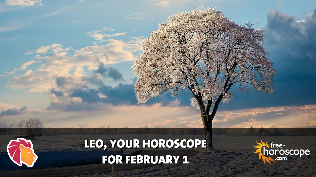 Horoscope Leo - Sunday, February 1, 2026