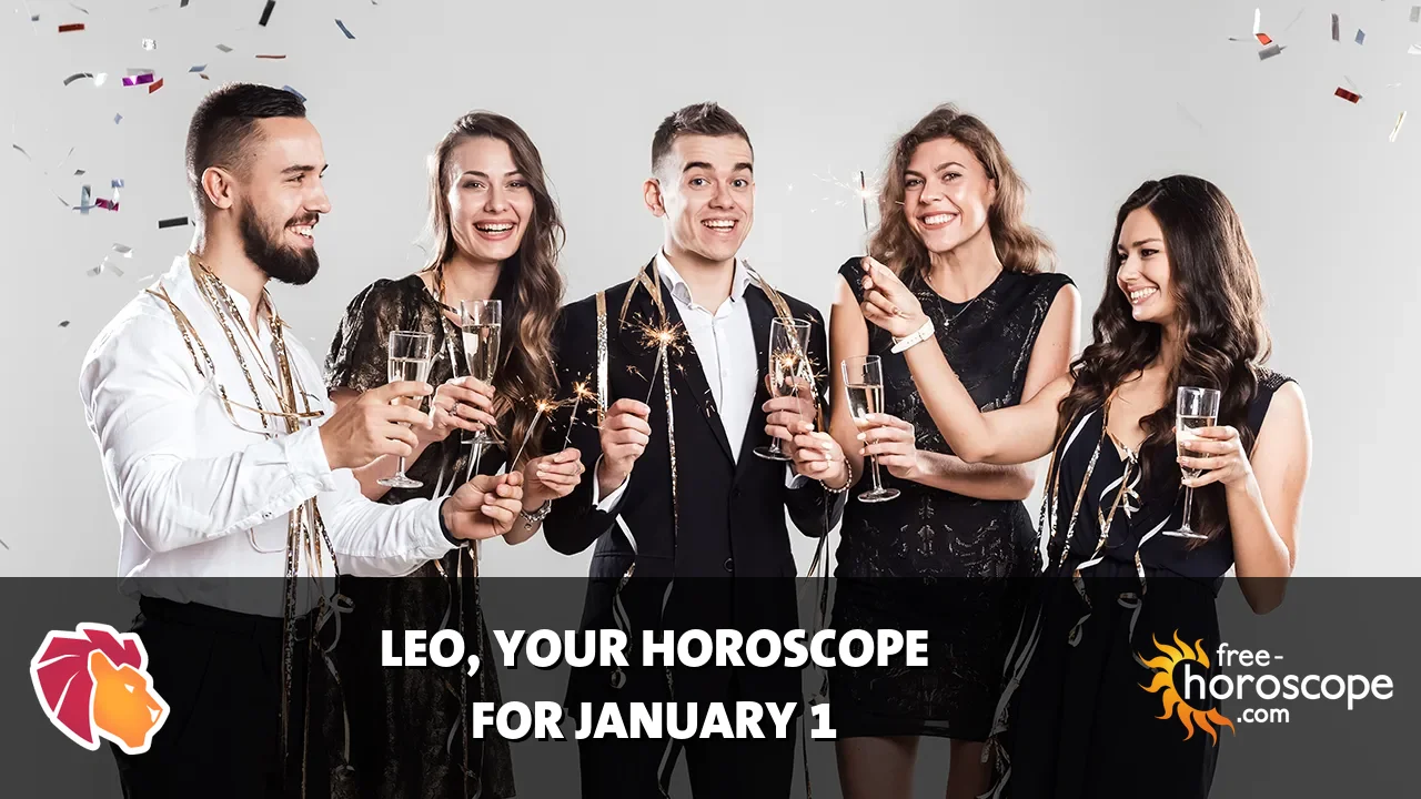 Horoscope Leo - Thursday, January 1, 2026
