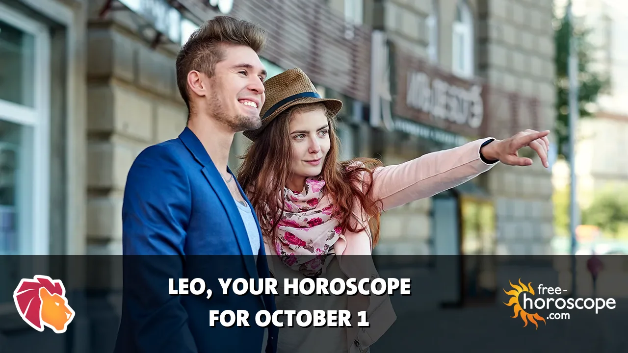 Horoscope Leo - Thursday, October 1, 2026