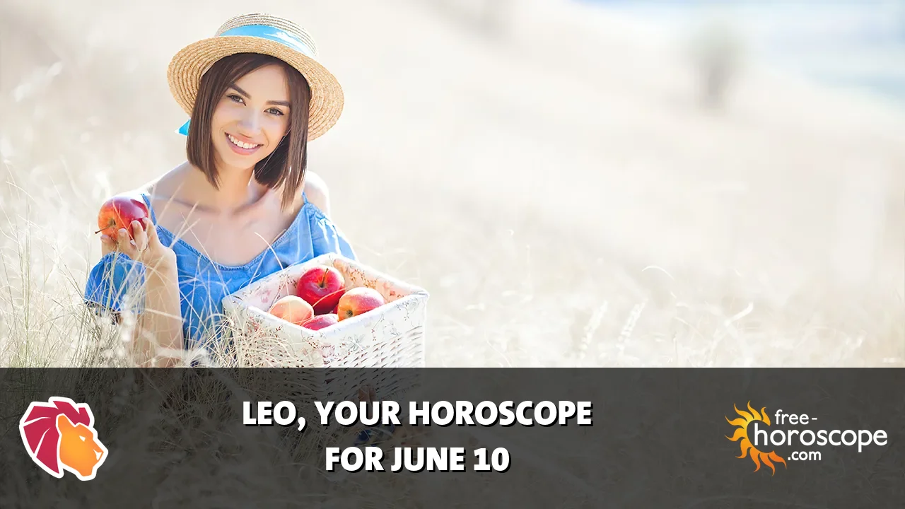 Horoscope for Leo du Thursday, June 11, 2026