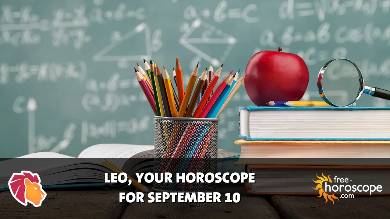 Horoscope Leo - Thursday, September 10, 2026
