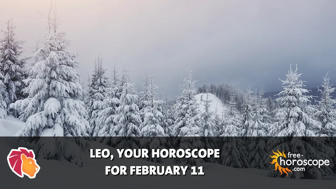 Horoscope Leo - Wednesday, February 11, 2026