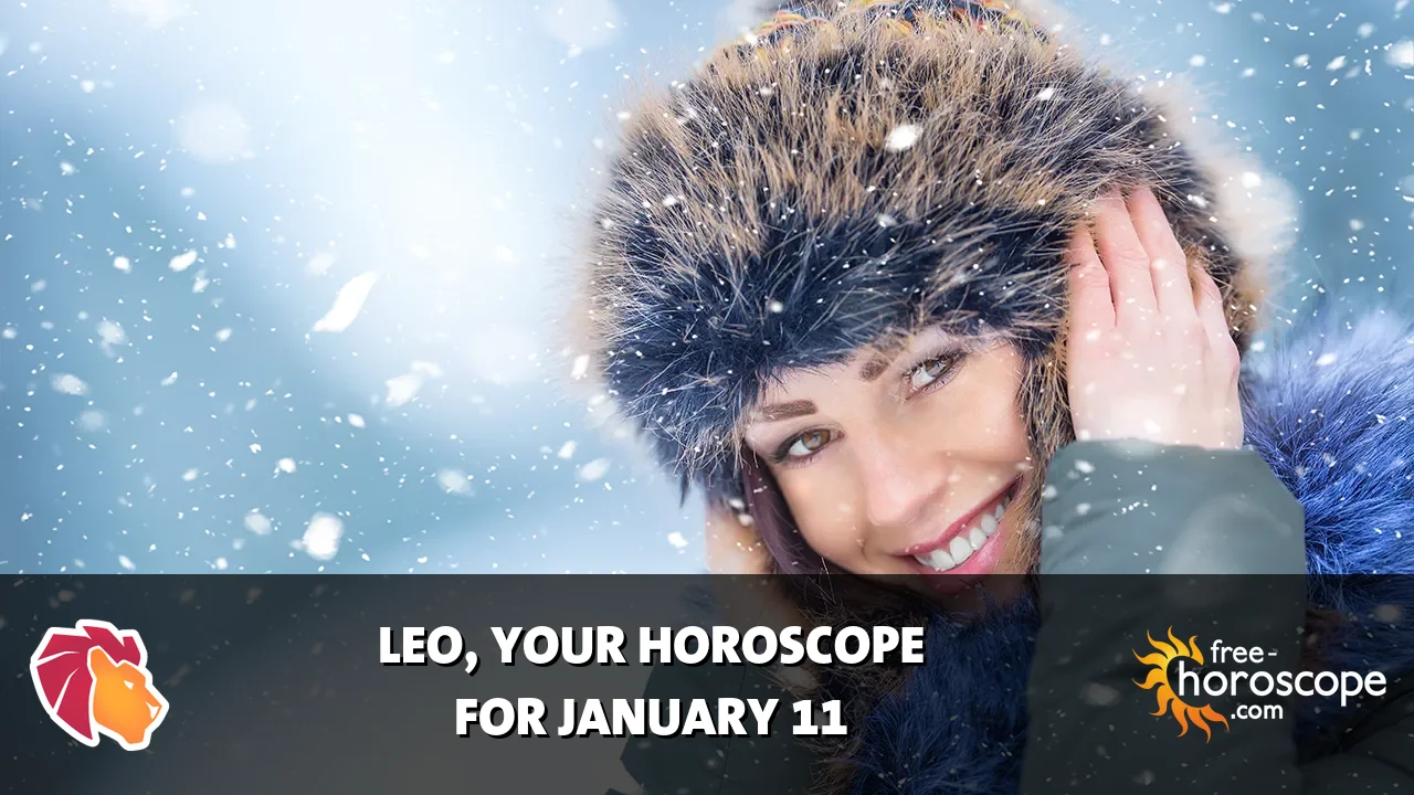 Horoscope Leo - Sunday, January 11, 2026