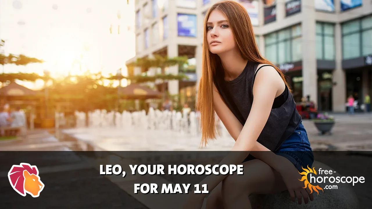 Horoscope Leo - Monday, May 11, 2026