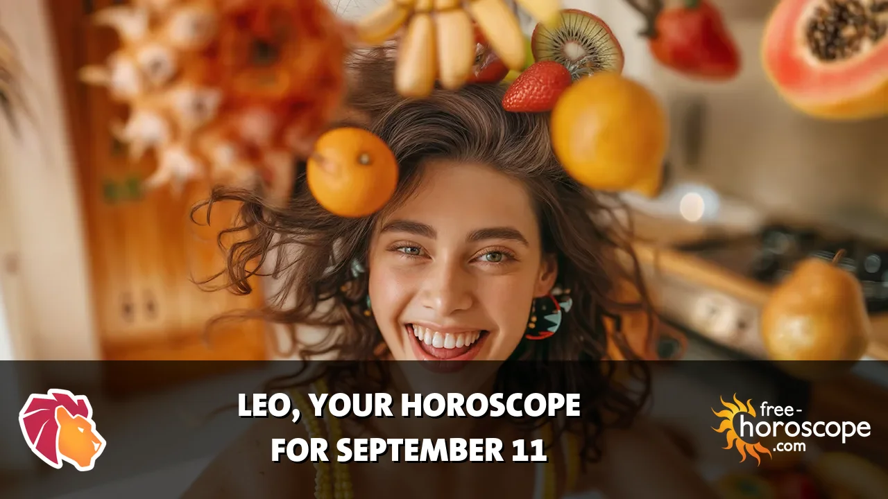 Horoscope Leo - Friday, September 11, 2026