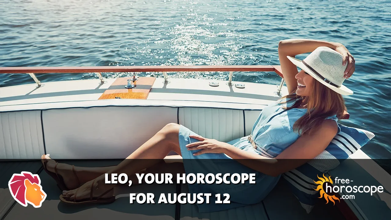 Horoscope Leo - Wednesday, August 12, 2026