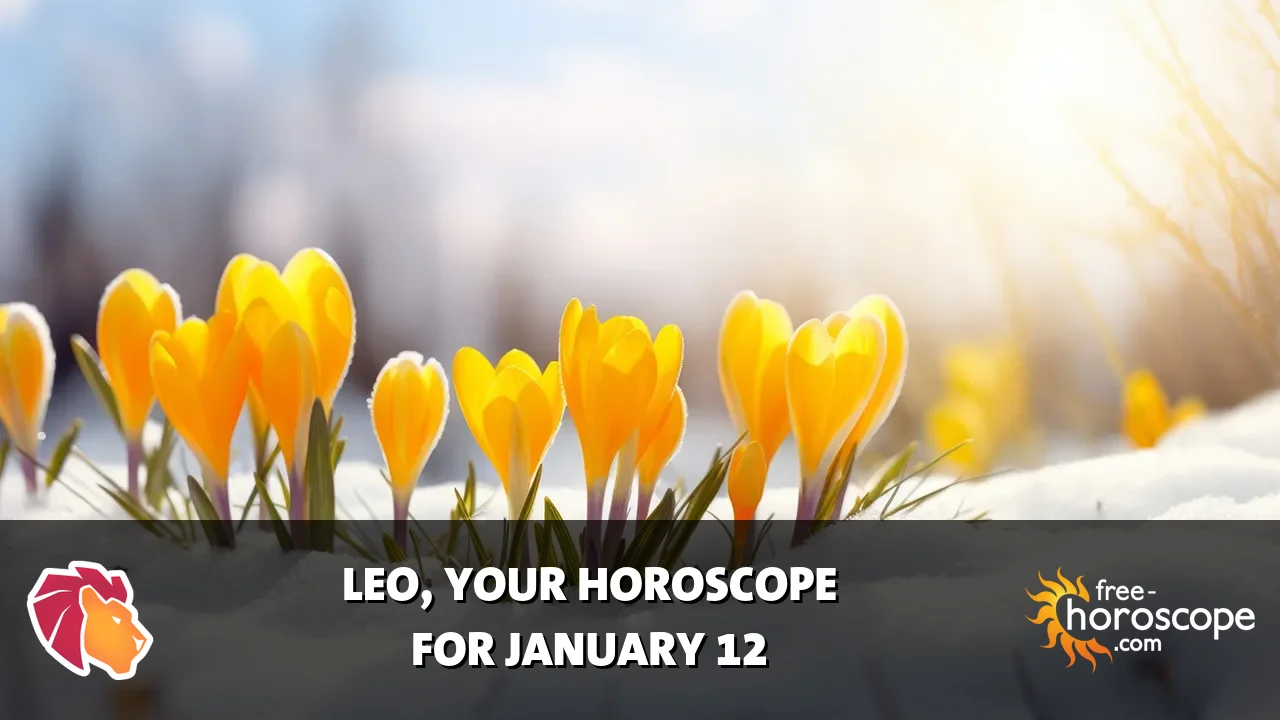 Horoscope Leo - Monday, January 12, 2026