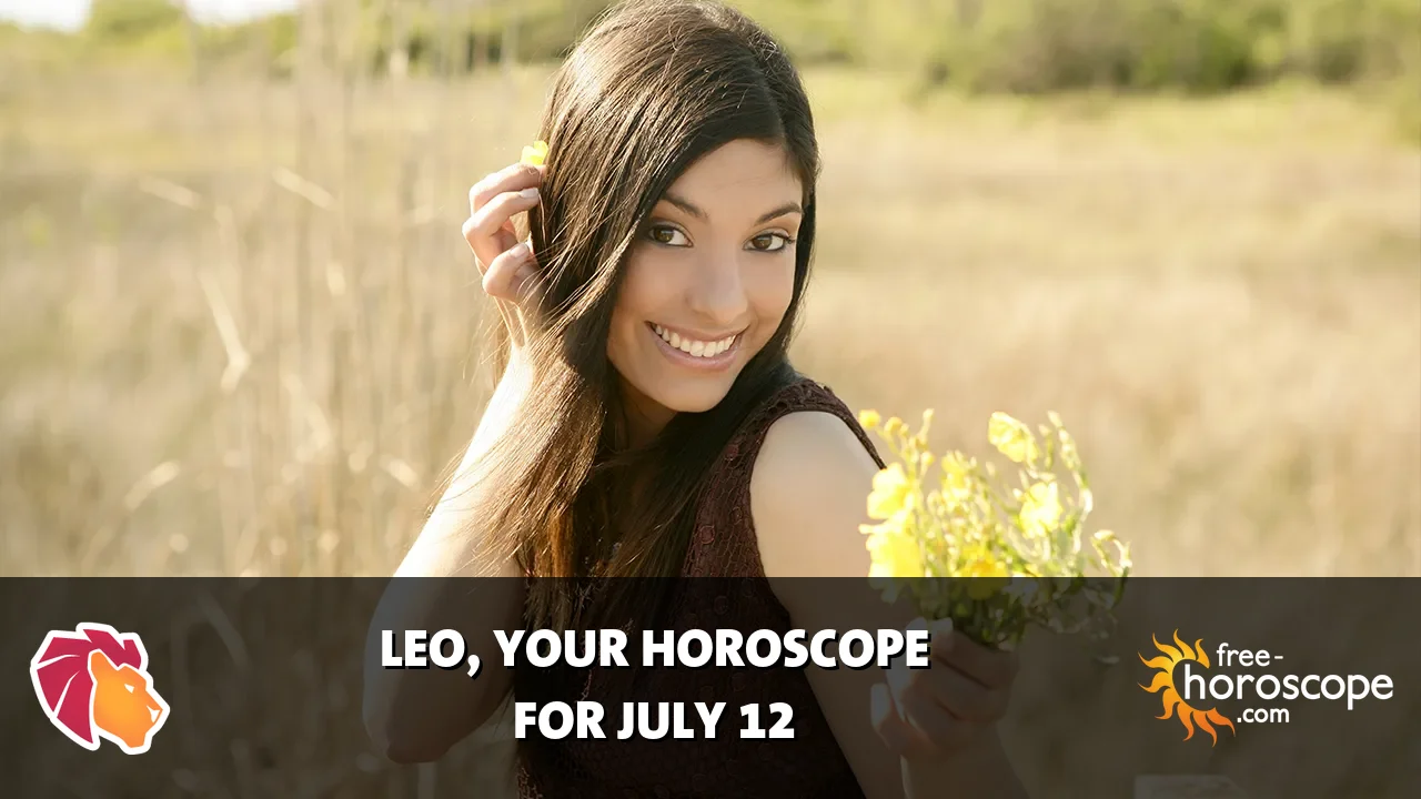 Horoscope Leo - Sunday, July 12, 2026
