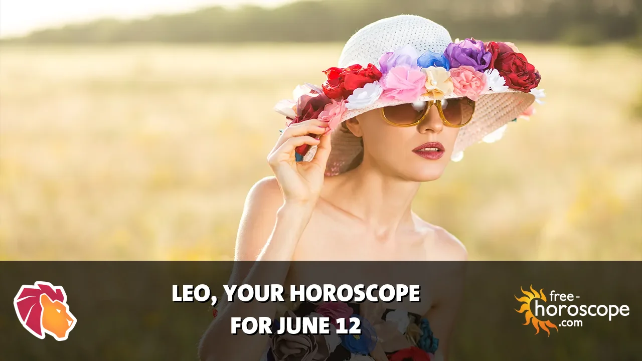 Horoscope for Leo du Saturday, June 13, 2026