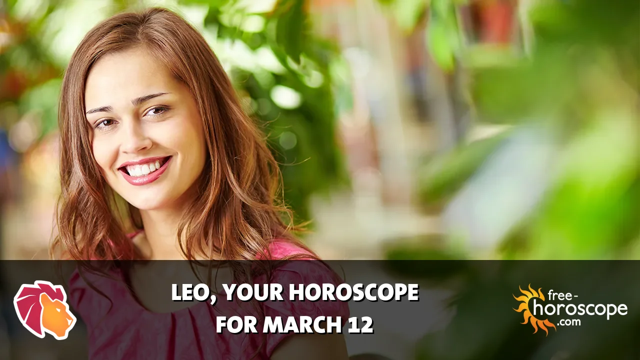 Horoscope Leo - Thursday, March 12, 2026
