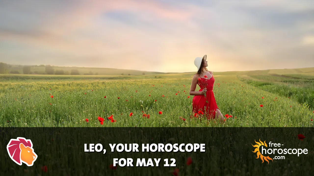 Horoscope for Leo du Tuesday, May 12, 2026