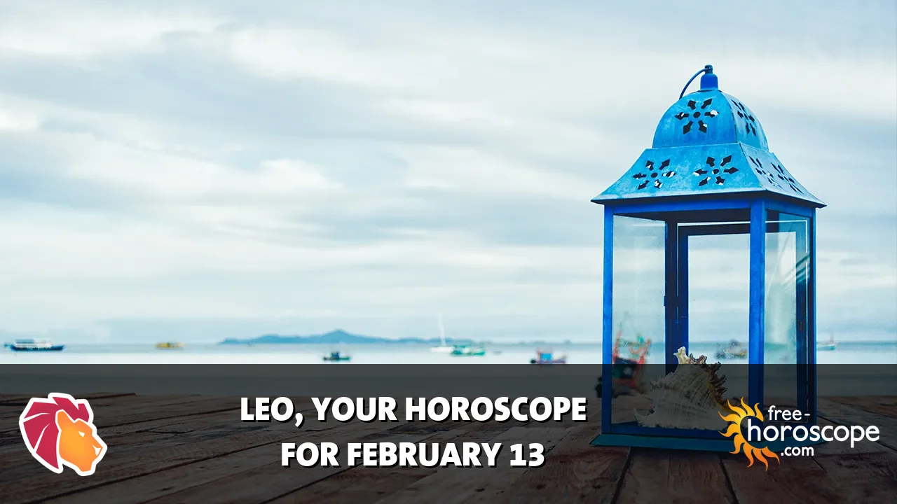 Horoscope Leo - Friday, February 13, 2026