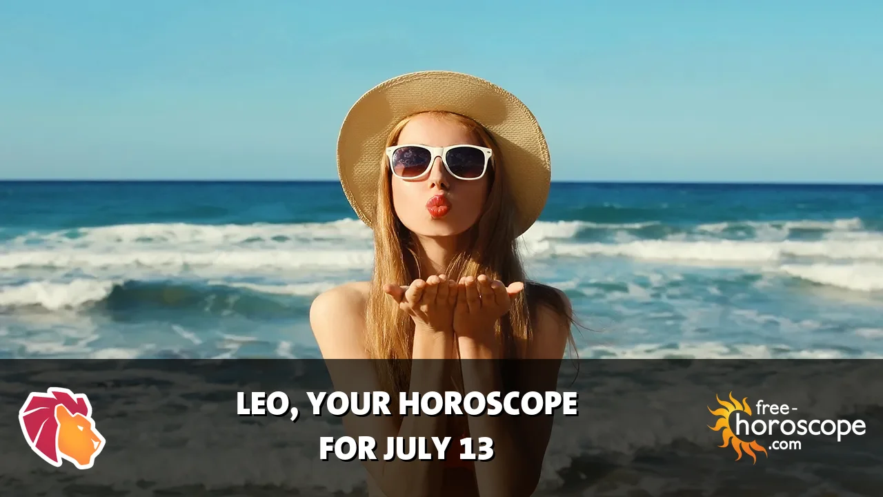 Horoscope Leo - Monday, July 13, 2026