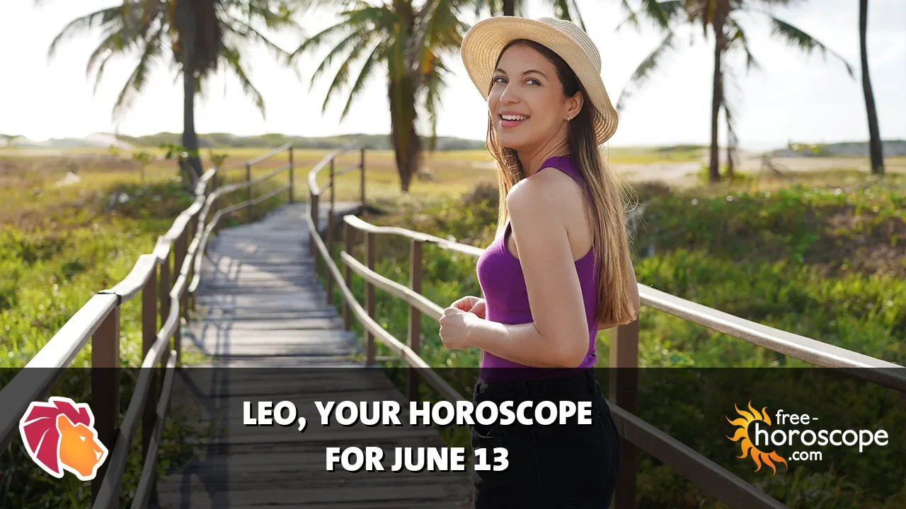 Horoscope for Leo du Sunday, June 14, 2026