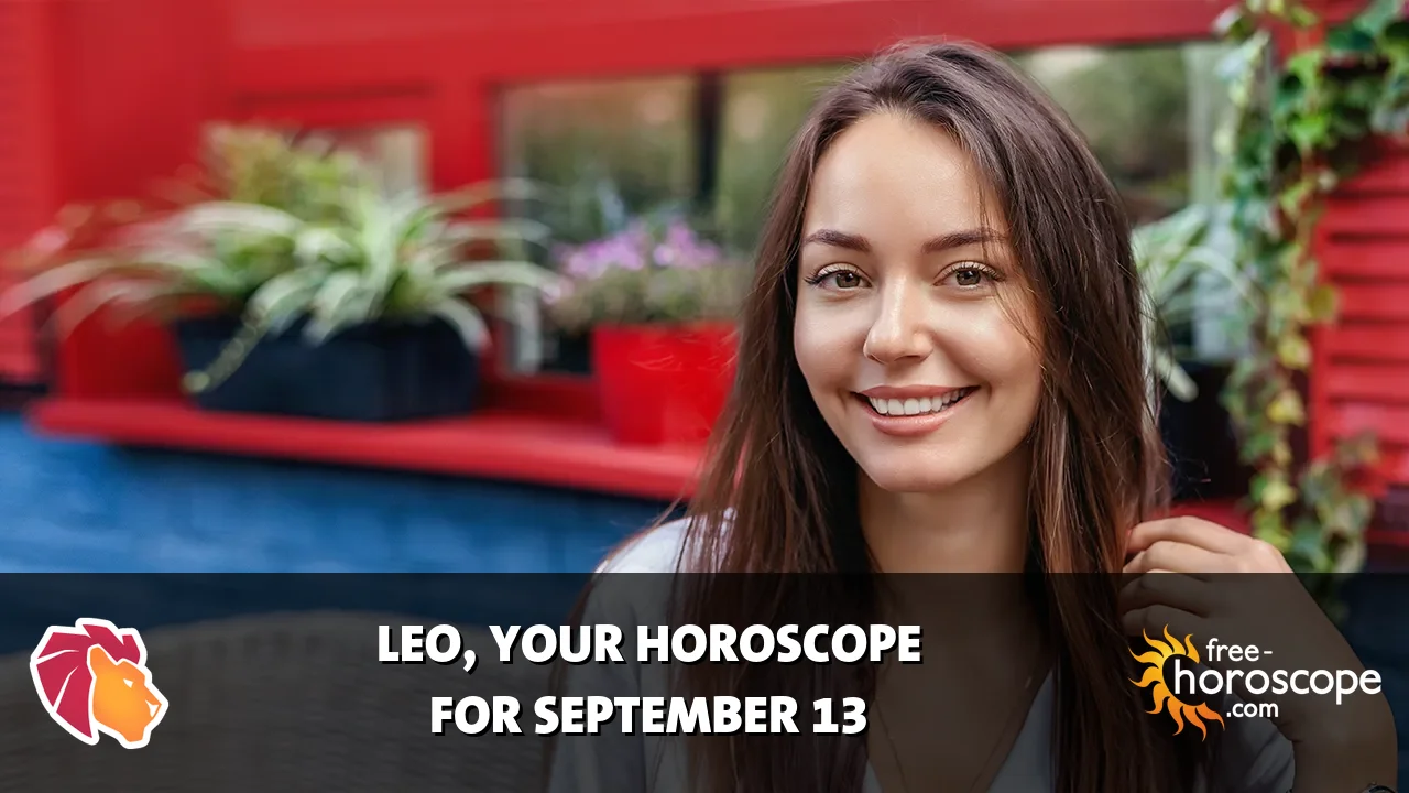 Horoscope Leo - Sunday, September 13, 2026