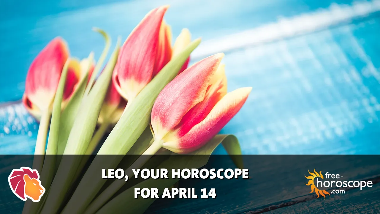 Horoscope Leo - Tuesday, April 14, 2026