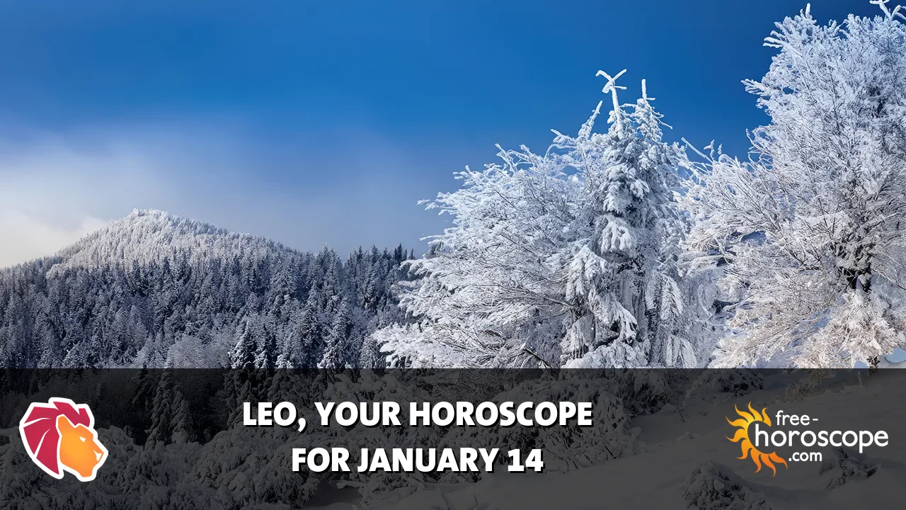 Horoscope Leo - Wednesday, January 14, 2026