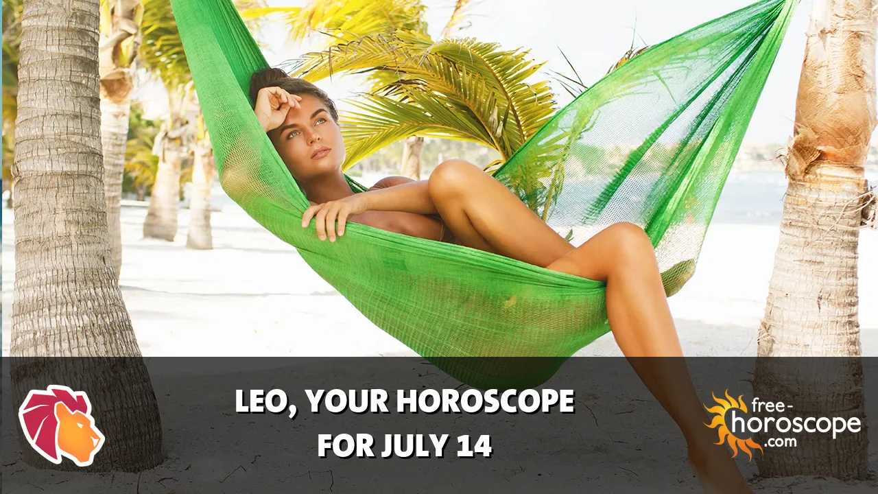 Horoscope Leo - Tuesday, July 14, 2026