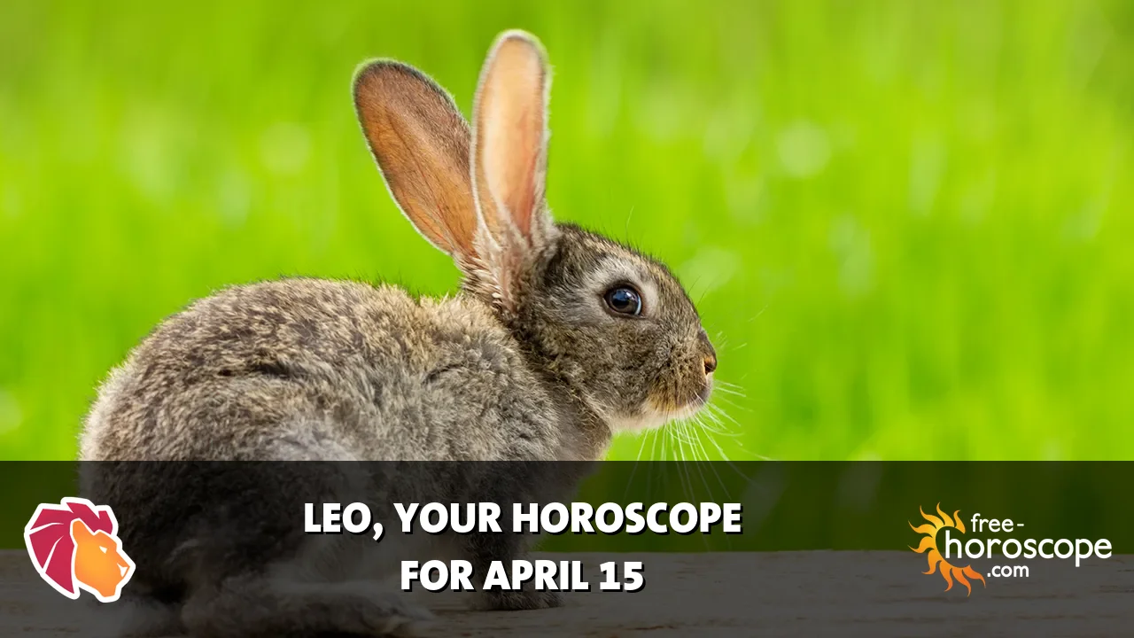Horoscope Leo - Wednesday, April 15, 2026
