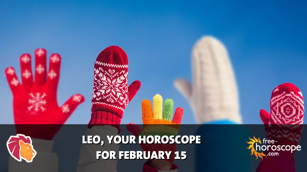Horoscope Leo - Sunday, February 15, 2026