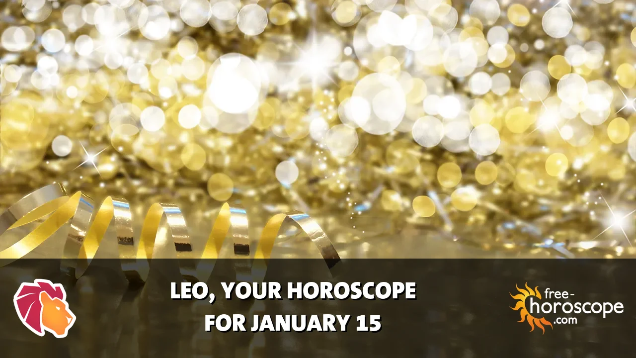 Horoscope Leo - Thursday, January 15, 2026