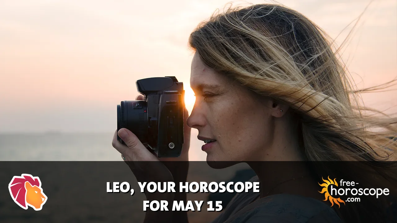 Horoscope for Leo du Saturday, May 16, 2026