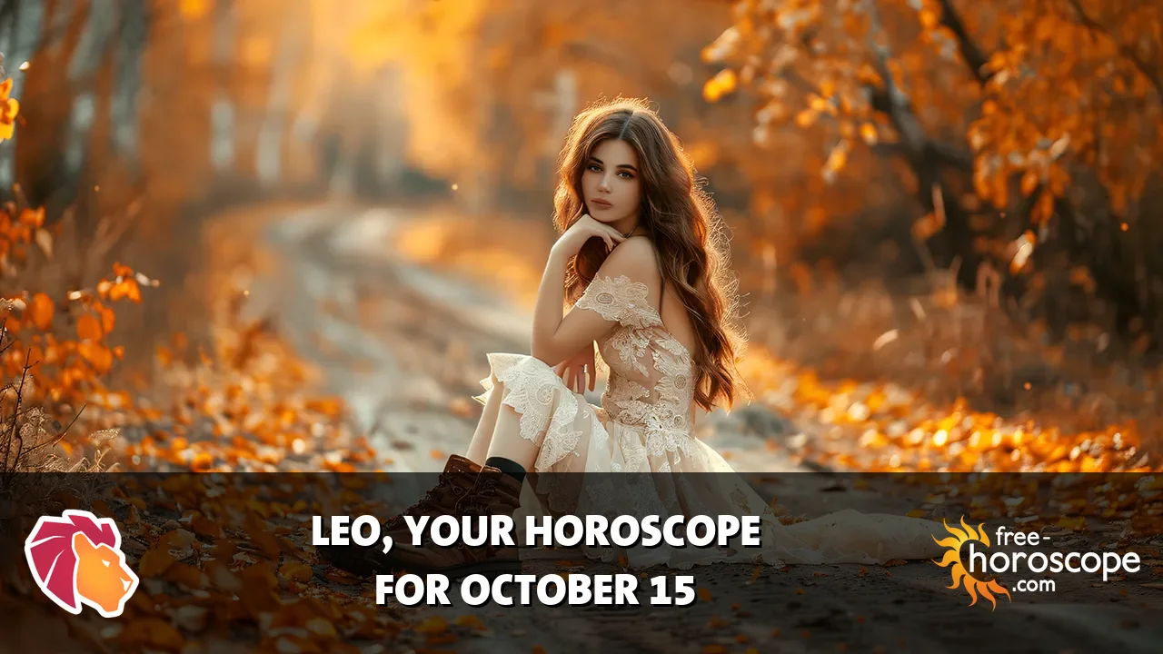 Horoscope Leo - Thursday, October 15, 2026