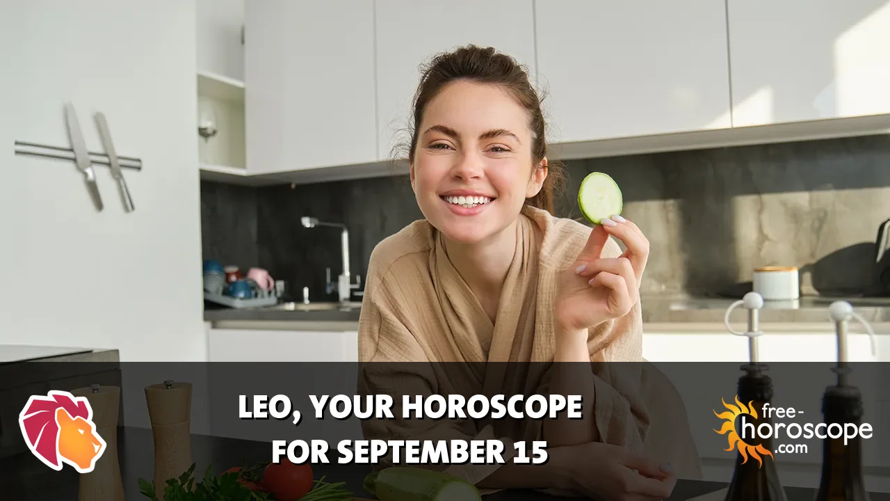 Horoscope Leo - Tuesday, September 15, 2026