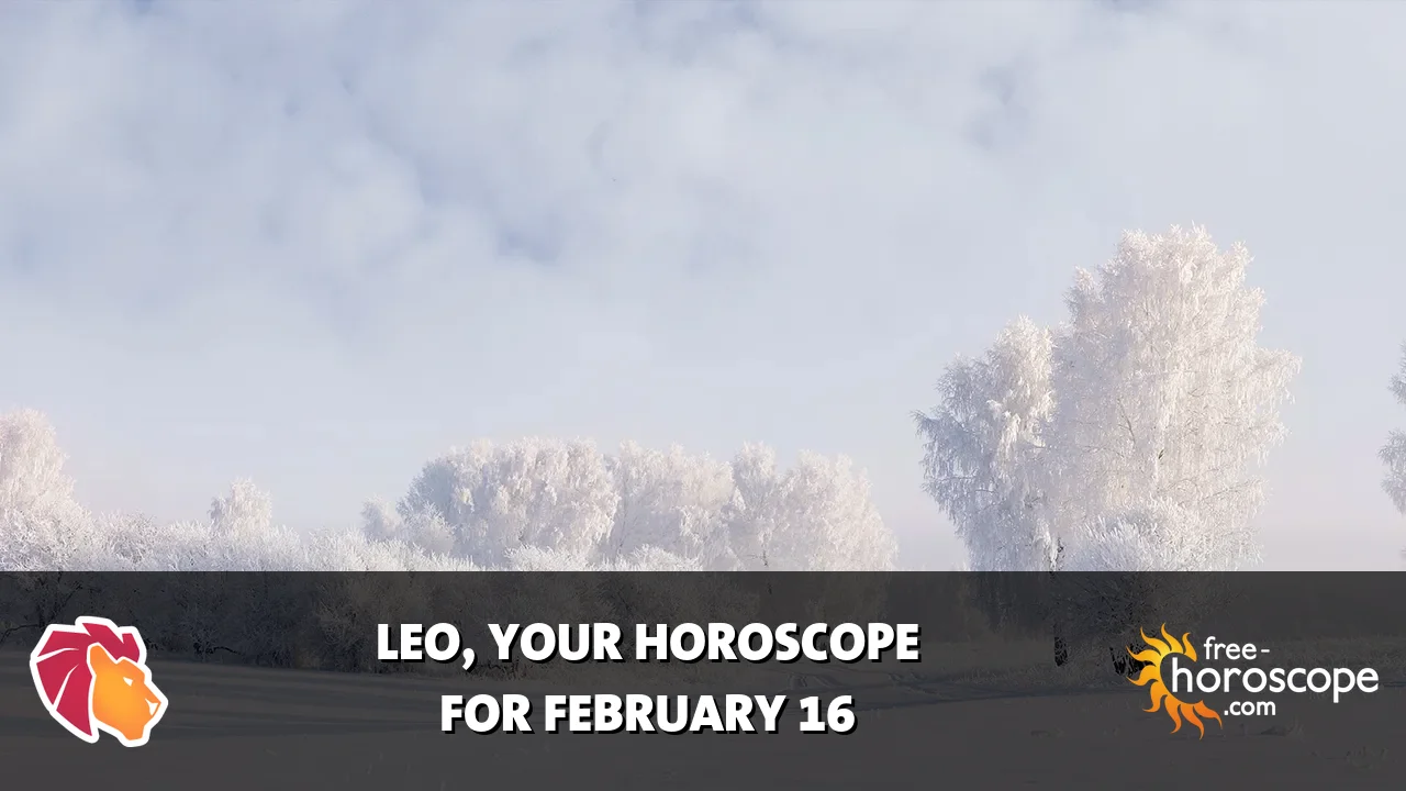 Horoscope Leo - Monday, February 16, 2026