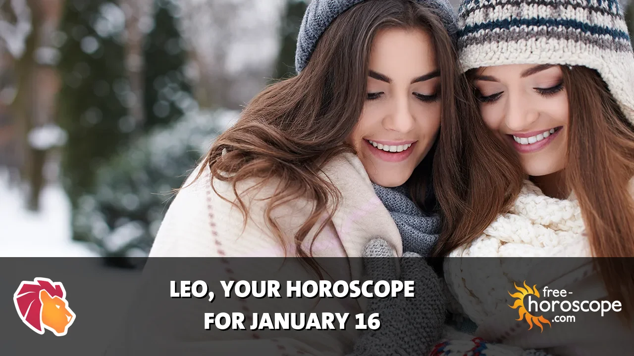 Horoscope Leo - Friday, January 16, 2026