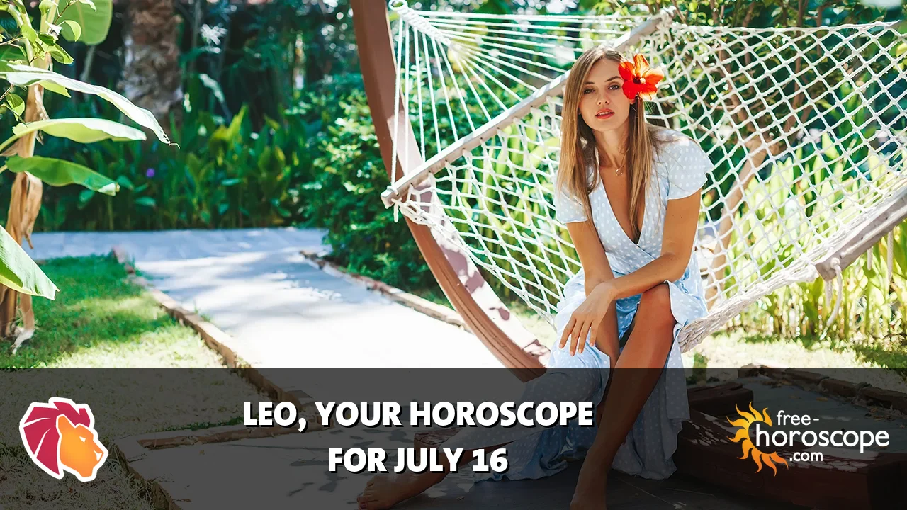 Horoscope Leo - Thursday, July 16, 2026